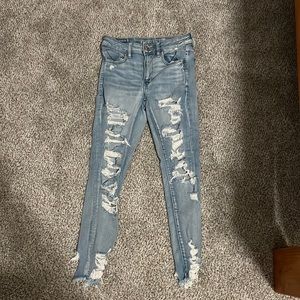 Women’s American eagle jeans